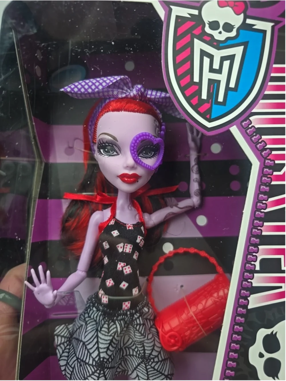 Monster High Operetta swing Dance Class Doll Brand New unopened Factory Sealed
